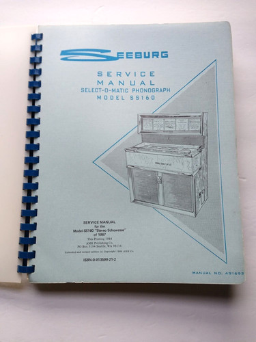 Seeburg select matic - seeburg, select-o-matic