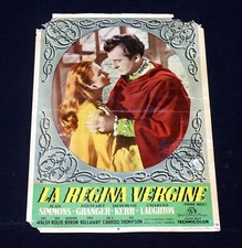LA REGINA VERGINE fotobusta