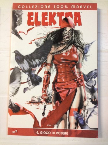Collezione 100 marvel elektra - collezione,