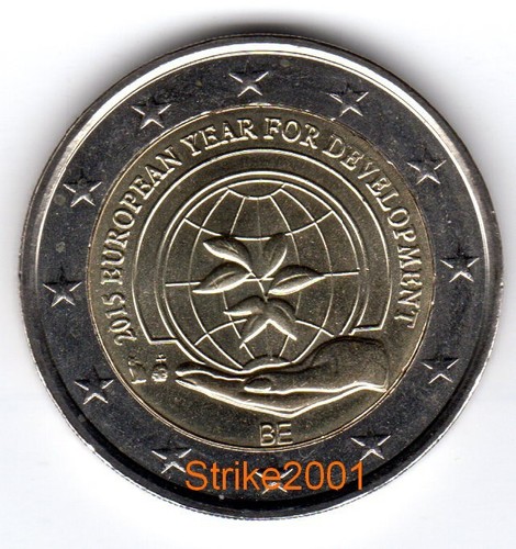 Euro commemorativo belgio - euro,