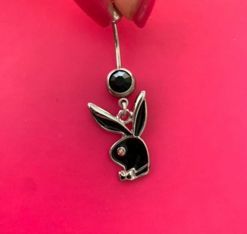 Playboy bunny pendente anello - playboy,