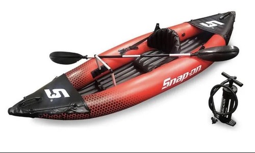 Kayak pesca gonfiabile snap - kayak,