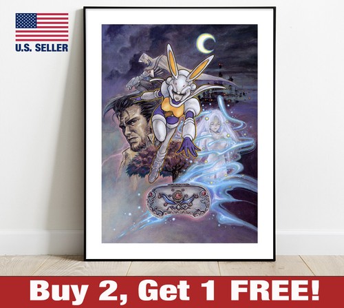 Poster shadow lady 24 - shadow, 24"