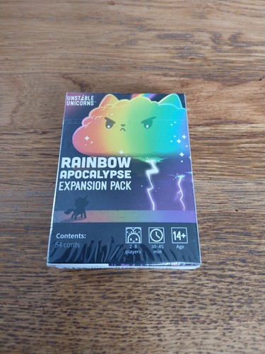 Unstable unicorns rainbow - unstable,