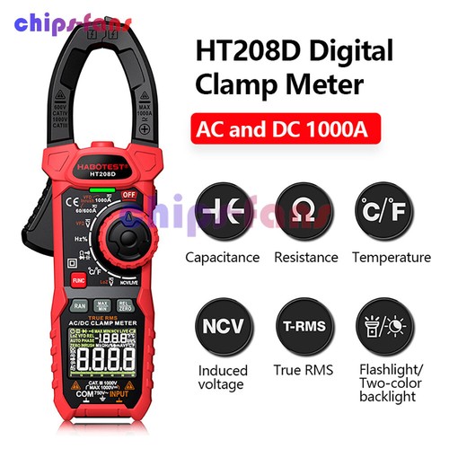 Habotest ht208a dc - ht208a/d, ac/dc