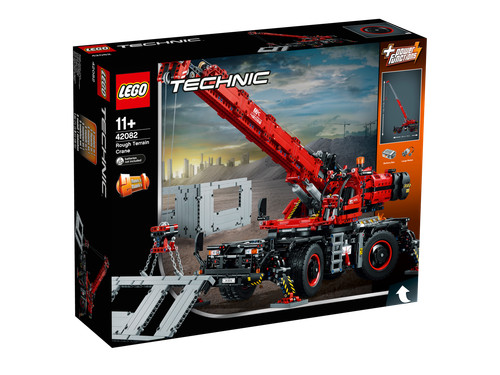 Lego technic 42082 carro gru - lego®,
