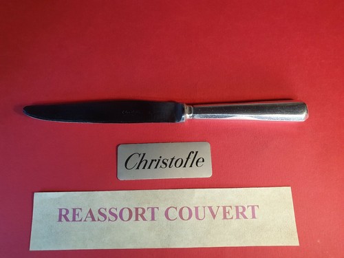 Coltello tavola christofle - coltello,