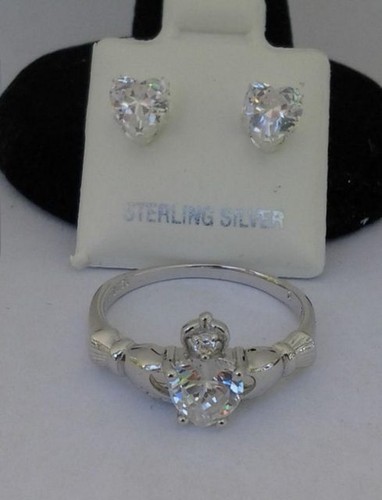 Set anello orecchini - anello, e