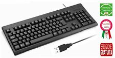 TASTIERA COMPUTER FISSO - KEYBOARD ITALIANA  ATTACCO  USB