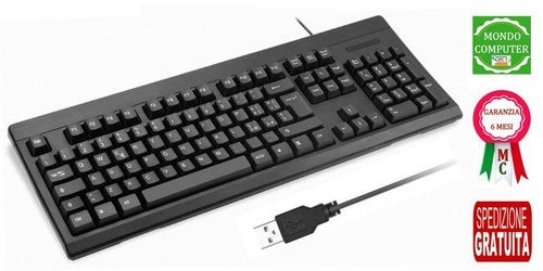 Tastiera computer fisso - computer,