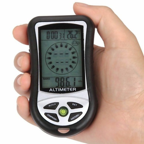 Altimetro bussola digitale - altimetro,