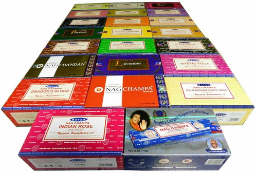 Incenso satya big pack - incenso,