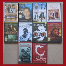 LOTTO STOCK 10 DWD FILM Vari Generi Vintage Ex Noleggio -3-