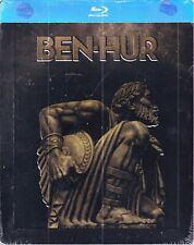BEN-HUR Blu-Ray STEELBOOK 2 Dischi ::: SIGILLATO ::: 1^ Ed. WARNER BROS.