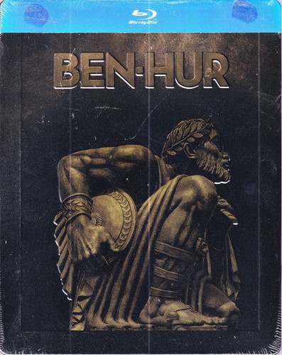 Ben hur blu ray steelbook - blu-ray,