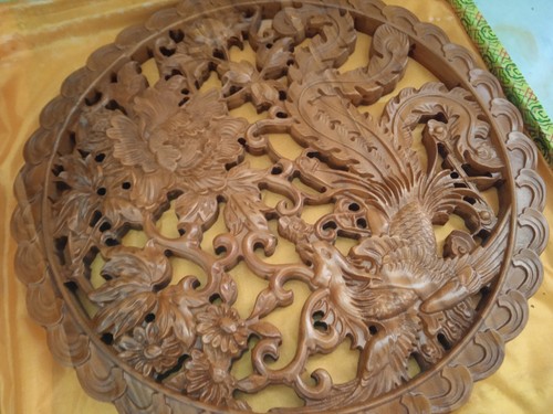 Scultura intagliata legno - intagliata, in
