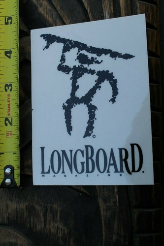 Longboard magazine noserider - magazine,
