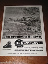 AC3=1968=GARMONT SCARPONI SCI NEVE=PUBBLICITA'=ADVERTISING=WERBUNG=