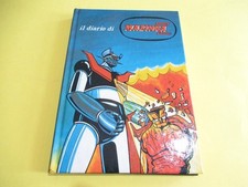 DIARIO CARTONATO MAZINGA Z GADGET 1979 SACIS TOEI MAZINGER No Goldrake Goldorak