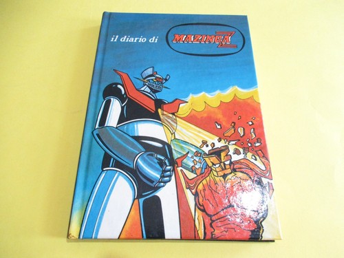 Diario cartonato mazinga - diario, z