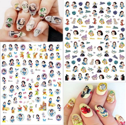 Adesivi nail art nuovi - nail, nuovi!