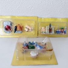 Lotto 3 diorami figurine