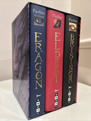 Inheritance cycle book - cycle, box