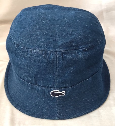 Raro cappello lacoste denim - lacoste,