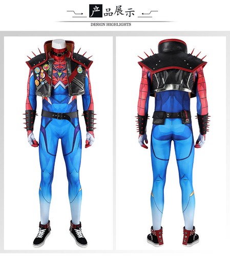 Costume cosplay marvel - cosplay,