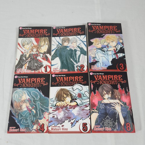 Manga cavaliere vampiro - cavaliere,