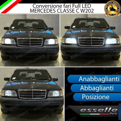 Conversione fari full led per - led,