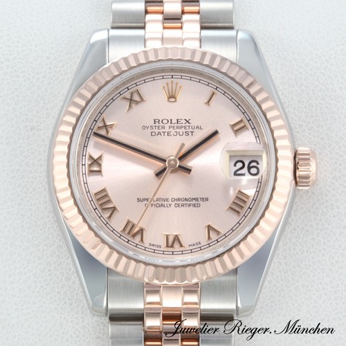 Rolex datejust medium mm - datejust,