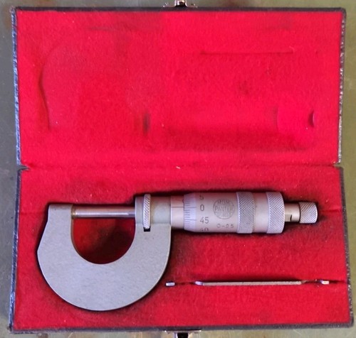 Micrometro 25 mm - micrometro, 0