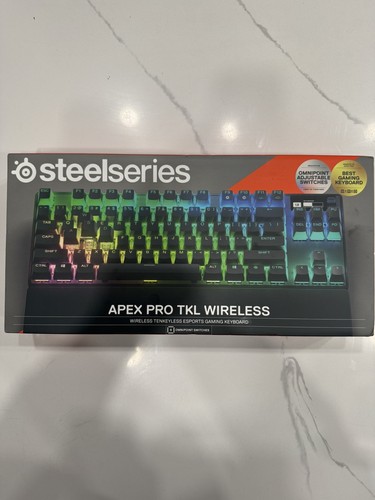 Steelseries apex pro tkl - steelseries,