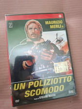 Un Poliziotto Scomodo DVD Maurizio Merli Stelvio Massi Nuovo Fuori Catalogo