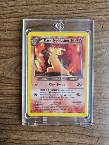 Dark typhlosion 105 neo - dark,