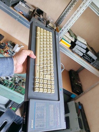 Clavier amstrad 6128 - clavier, testé