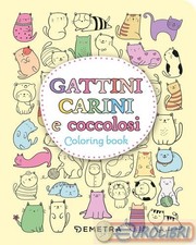 9788844066949 A.V. Gattini carini e coccolosi. Colouring book. Ediz. illustrata 