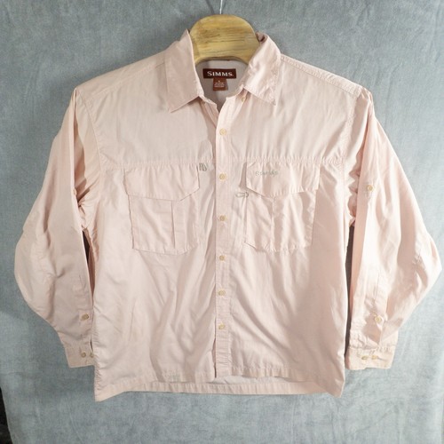 Camicia simms pesca - pesca, a