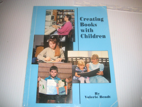 Creating books with children - creating,