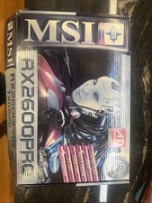 MSI ATI Radeon HD 2600PRO