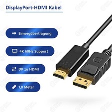 Cavo DisplayPort a HDMI 1,8
