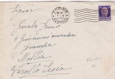 storia postale   RSI R.S.I