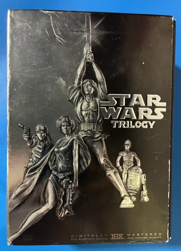 Star wars trilogy dvd complete - trilogy,