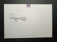 cartoncino IL LIBRO del SECOLO