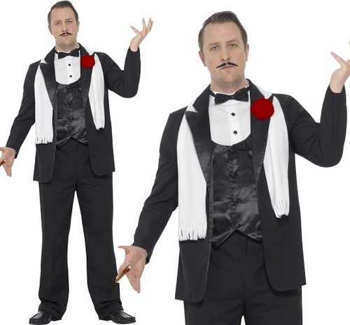 Costume uomo taglie forti