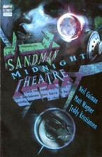SANDMAN MIDNIGHT THEATRE Magic Press Prima ed. 1996