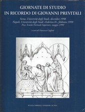 Giornate di studio in ricordo