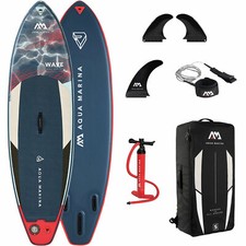 Aqua Marina Gonfiabile Wave SUP iSUP Stand Up Paddle Board Surf 265 cm