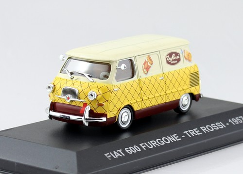 Modellino auto fiat 600 - auto,